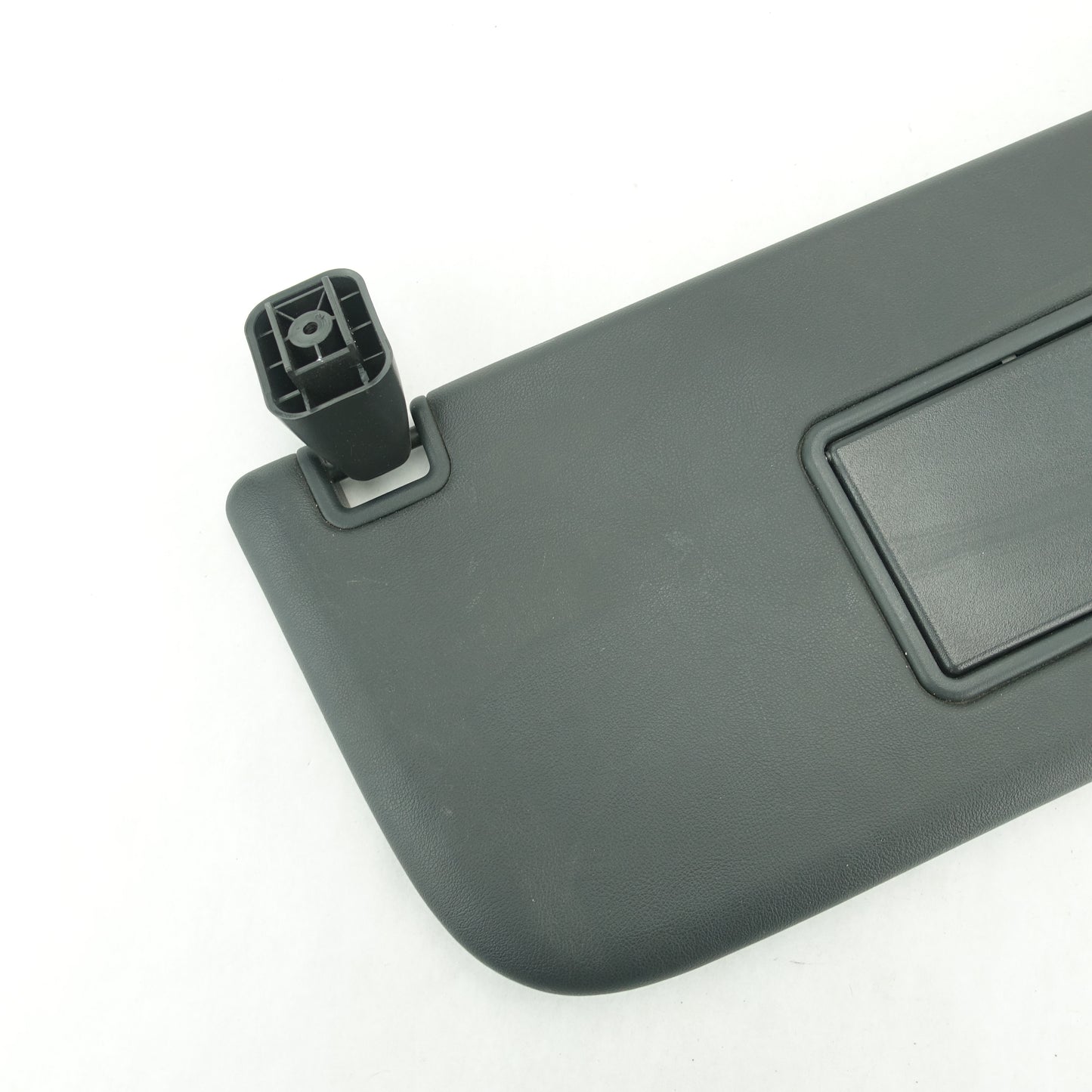 Damage 12 2013 2014 2015 Ford F250 F350 Passenger Right Sunvisor Sun Visor Black