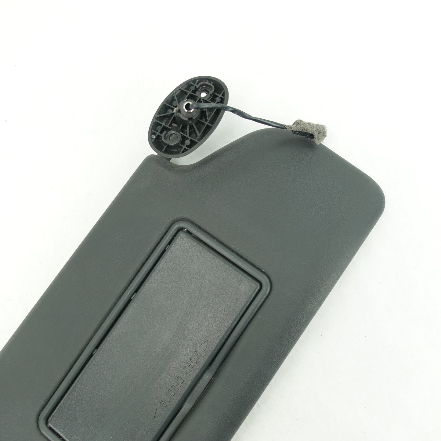 Damage 12 2013 2014 2015 Ford F250 F350 Passenger Right Sunvisor Sun Visor Black