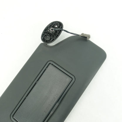 Damage 12 2013 2014 2015 Ford F250 F350 Passenger Right Sunvisor Sun Visor Black