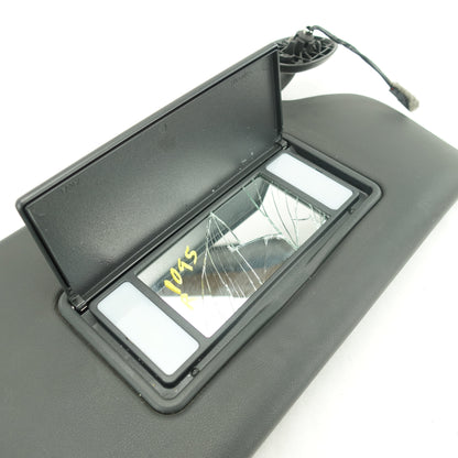 Damage 12 2013 2014 2015 Ford F250 F350 Passenger Right Sunvisor Sun Visor Black