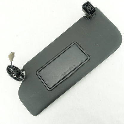 Damage 12 2013 2014 2015 16 Ford F250 F350 Driver Left Sunvisor Sun Visor Black