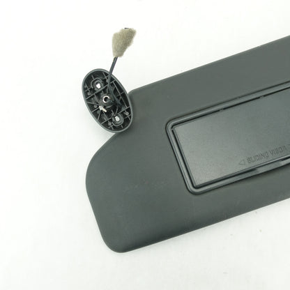 Damage 12 2013 2014 2015 16 Ford F250 F350 Driver Left Sunvisor Sun Visor Black