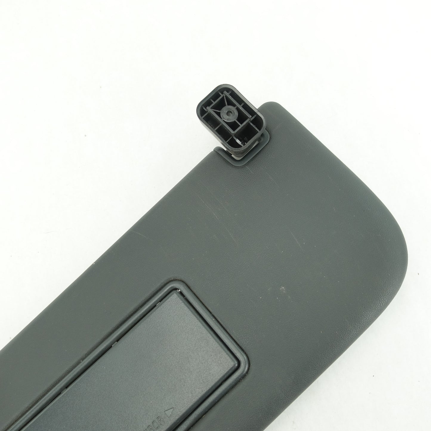 Damage 12 2013 2014 2015 16 Ford F250 F350 Driver Left Sunvisor Sun Visor Black