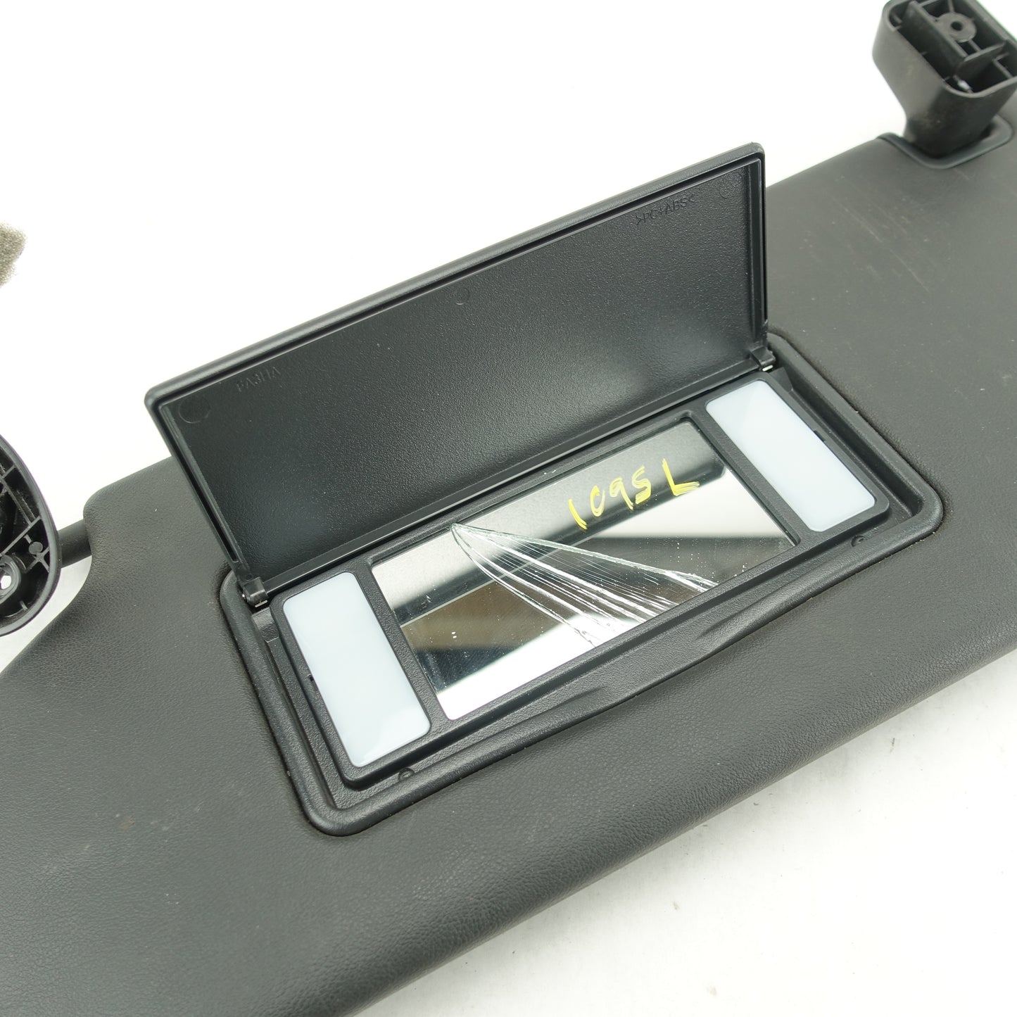 Damage 12 2013 2014 2015 16 Ford F250 F350 Driver Left Sunvisor Sun Visor Black