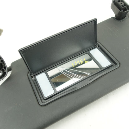 Damage 12 2013 2014 2015 16 Ford F250 F350 Driver Left Sunvisor Sun Visor Black