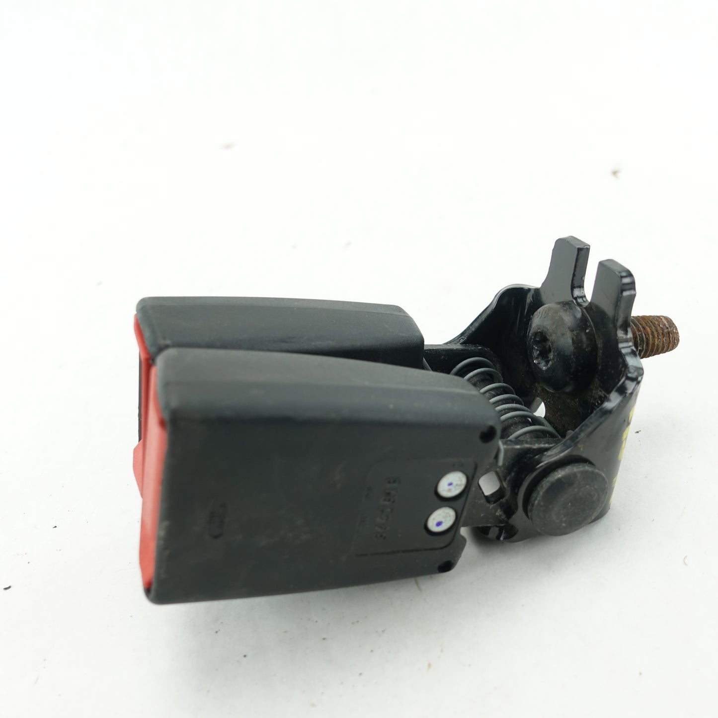 2012 2013 2014 2015 2016 2017 Ford Focus Rear Right Seat Belt Buckle Black