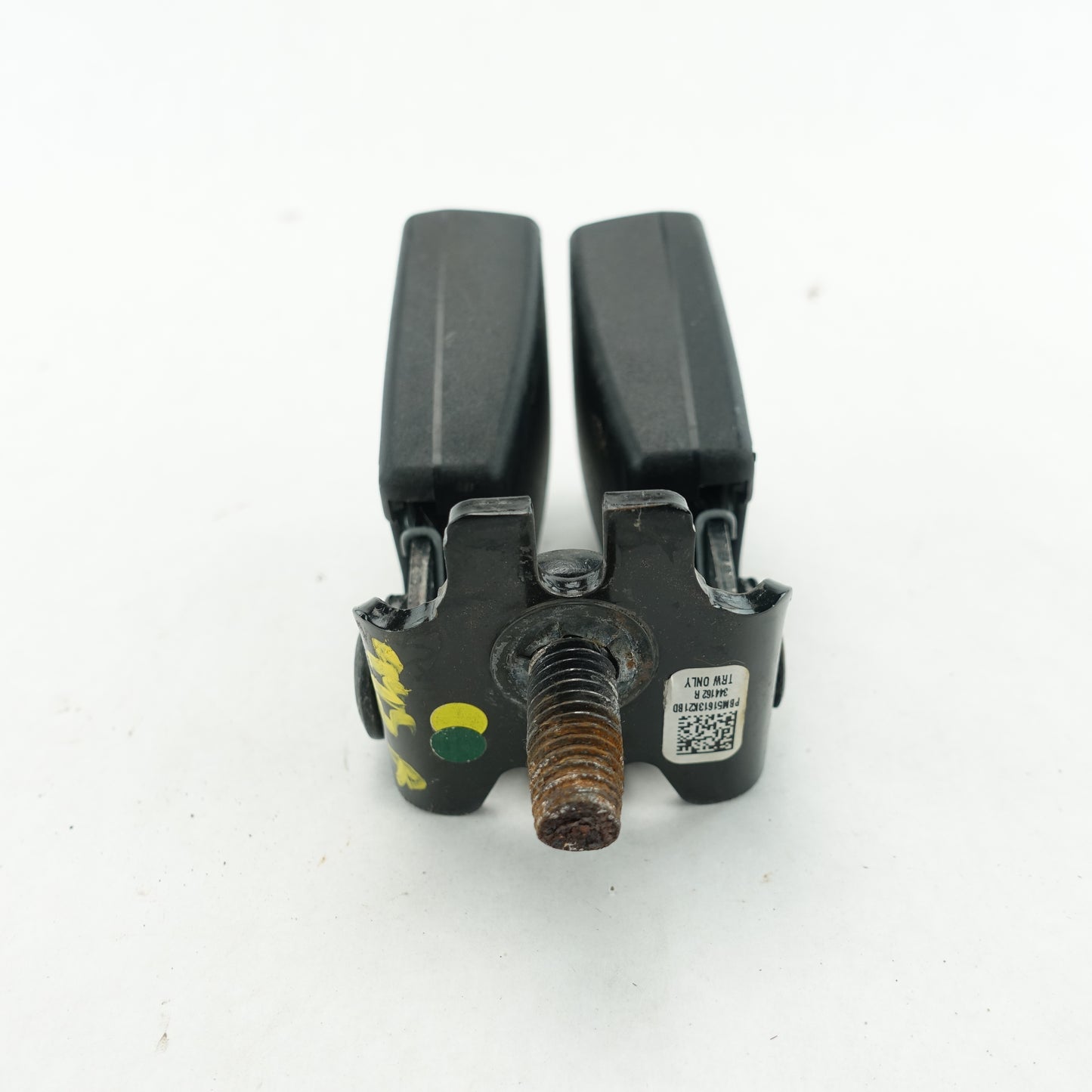 2012 2013 2014 2015 2016 2017 Ford Focus Rear Right Seat Belt Buckle Black