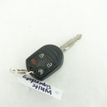 2011 2012 2013 2014 Ford F250 F350 Key Anti-Theft Immobilizer Ignition Switch