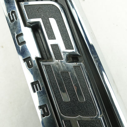 Damage 2011 2012 2013 2014 Ford F350 Lariat Driver Left Fender Vent Emblem Logo