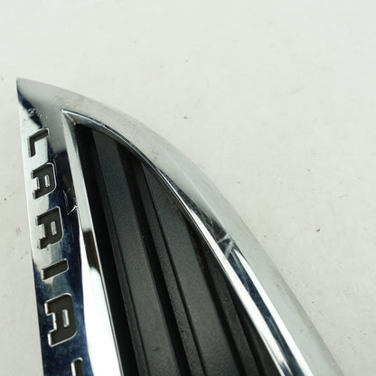 Damage 2011 2012 2013 2014 Ford F350 Lariat Driver Left Fender Vent Emblem Logo