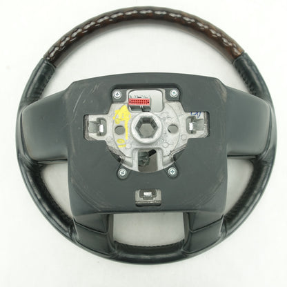 2011 2012 2013 2014 2015 2016 Ford F250 F350 Black Leather Steering Wheel