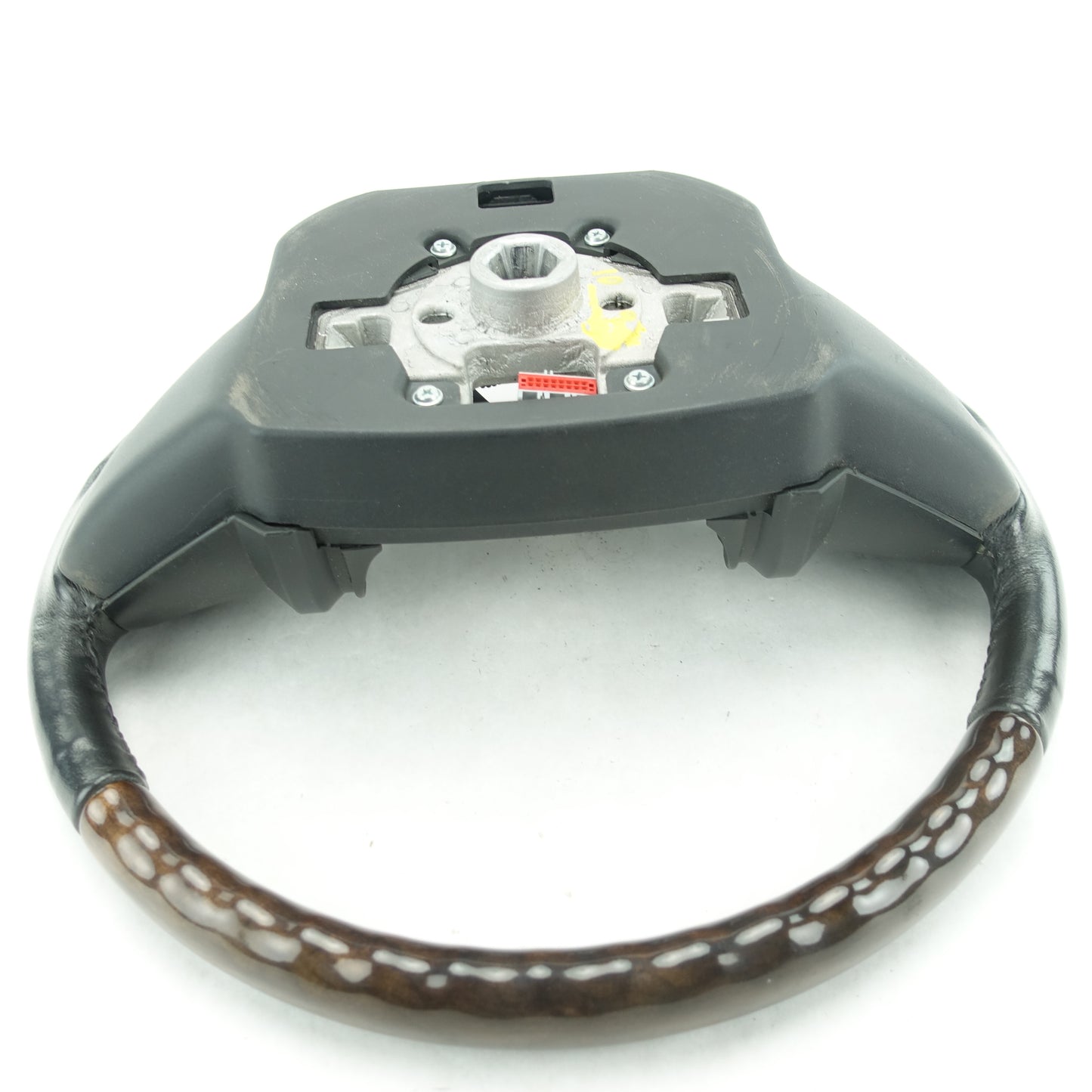 2011 2012 2013 2014 2015 2016 Ford F250 F350 Black Leather Steering Wheel