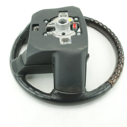 2011 2012 2013 2014 2015 2016 Ford F250 F350 Black Leather Steering Wheel