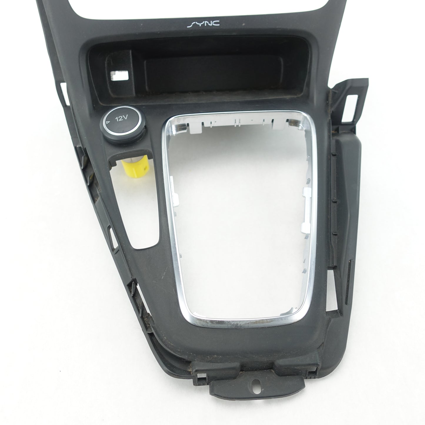 2015 2016 2017 Ford Focus Center Console Shifter Climate Control Trim Bezel Bin