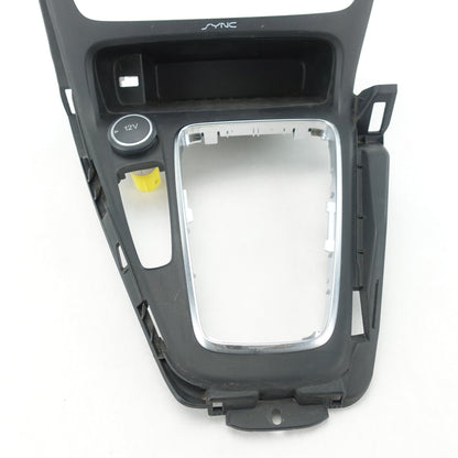 2015 2016 2017 Ford Focus Center Console Shifter Climate Control Trim Bezel Bin