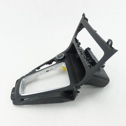 2015 2016 2017 Ford Focus Center Console Shifter Climate Control Trim Bezel Bin
