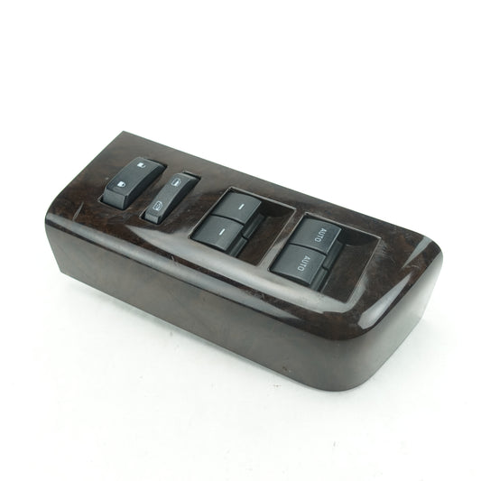 2013 2014 2015 2016 Ford F250 F350 Driver Left Front Master Window Switch Wood
