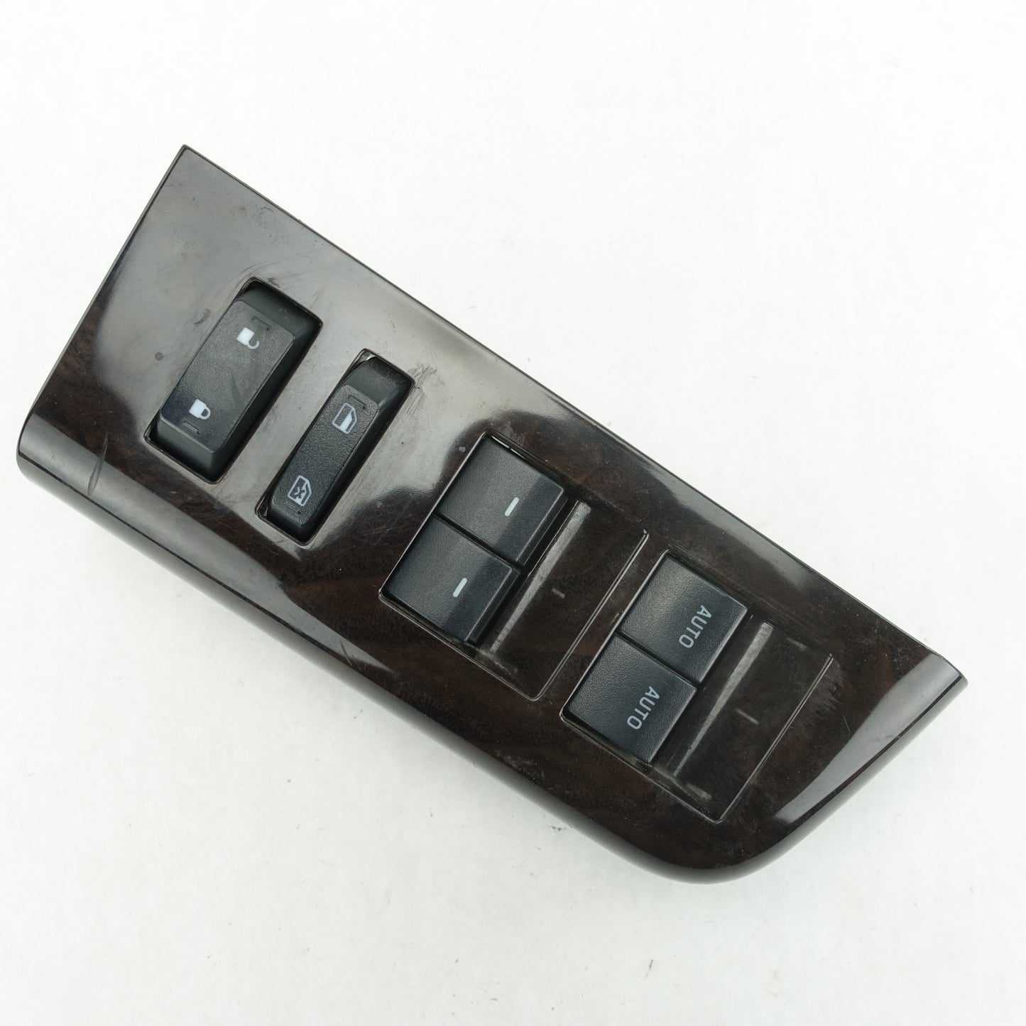2013 2014 2015 2016 Ford F250 F350 Driver Left Front Master Window Switch Wood