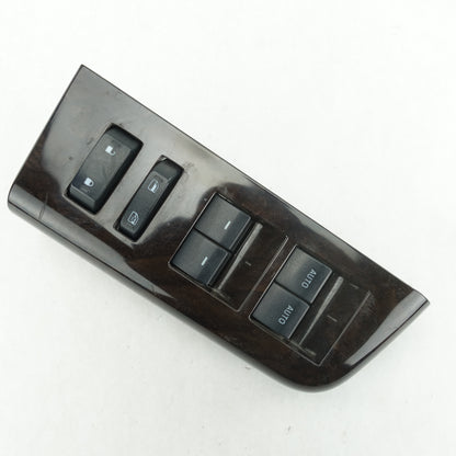2013 2014 2015 2016 Ford F250 F350 Driver Left Front Master Window Switch Wood