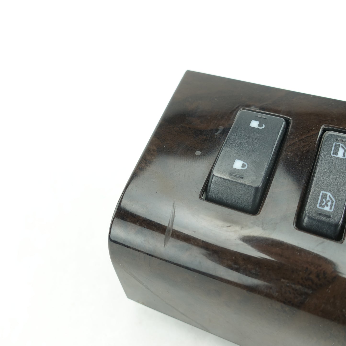 2013 2014 2015 2016 Ford F250 F350 Driver Left Front Master Window Switch Wood