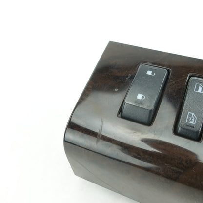 2013 2014 2015 2016 Ford F250 F350 Driver Left Front Master Window Switch Wood