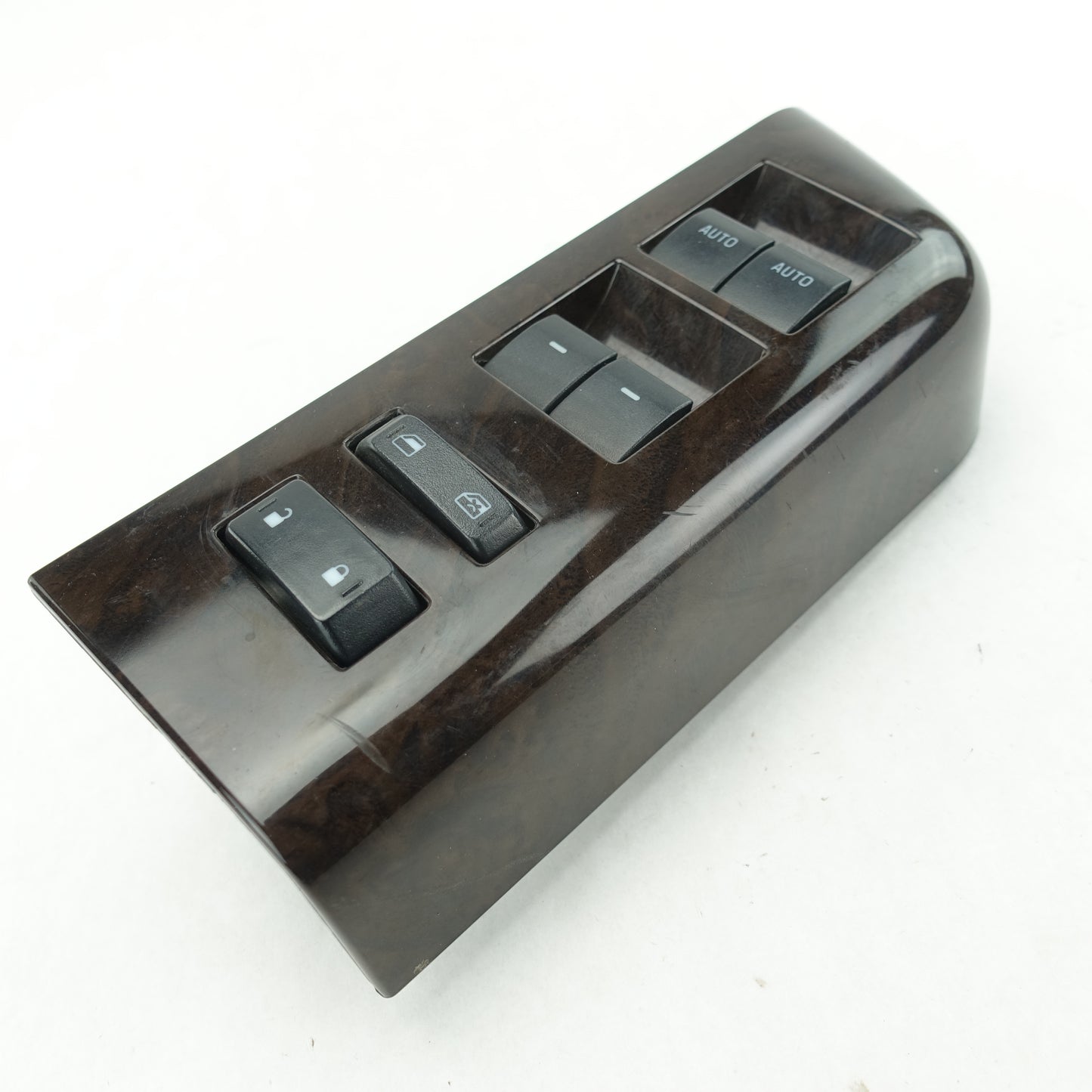 2013 2014 2015 2016 Ford F250 F350 Driver Left Front Master Window Switch Wood