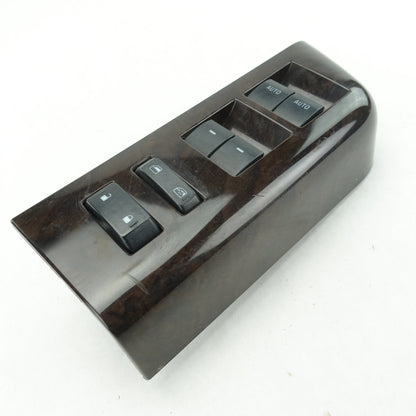 2013 2014 2015 2016 Ford F250 F350 Driver Left Front Master Window Switch Wood