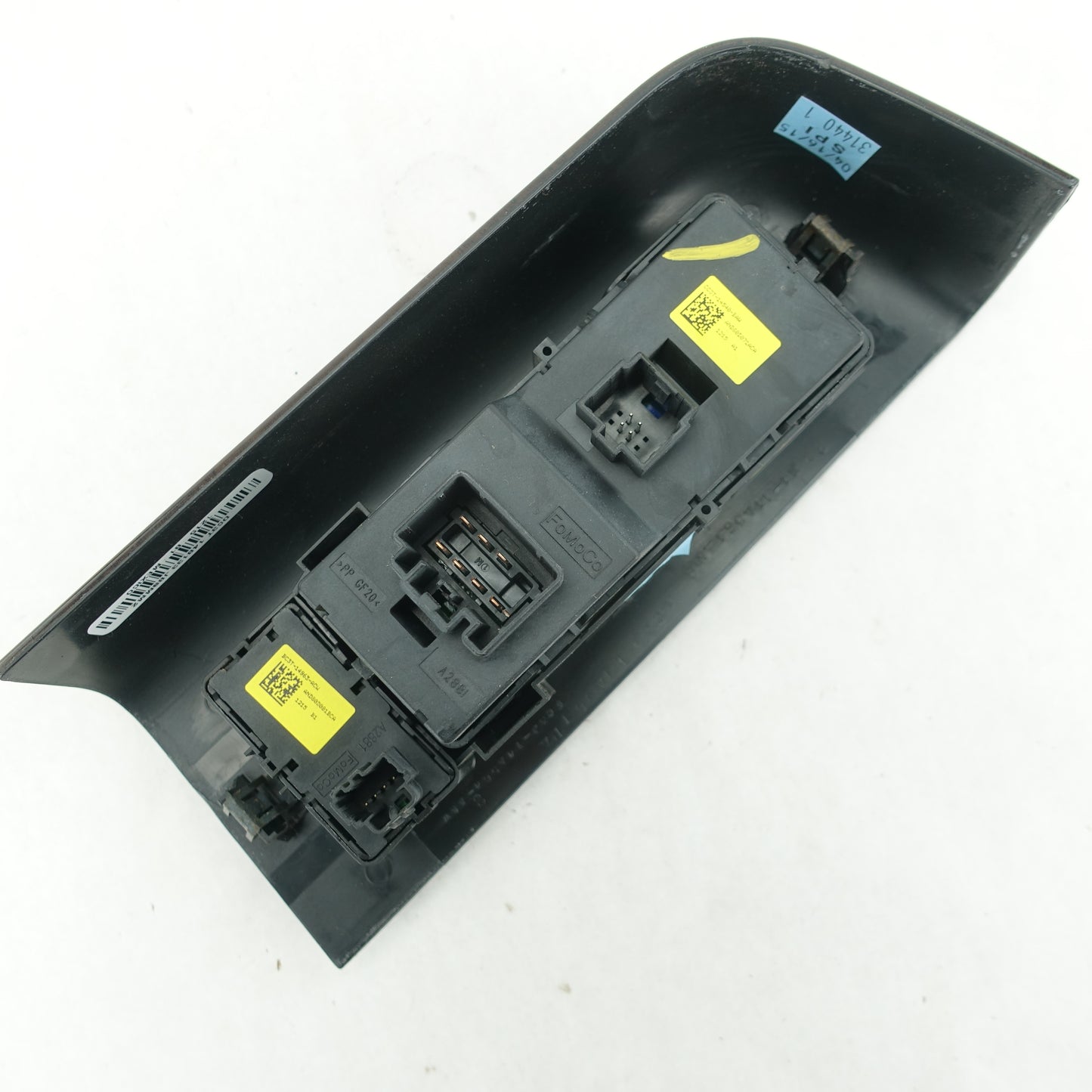 2013 2014 2015 2016 Ford F250 F350 Driver Left Front Master Window Switch Wood