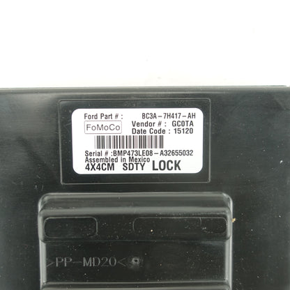 2014 2015 2016 Ford F250 F350 Transfer Case Differential Control Module Computer