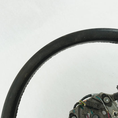 2003 2004 2005 2006 Silverado Sierra Steering Wheel Black Leather