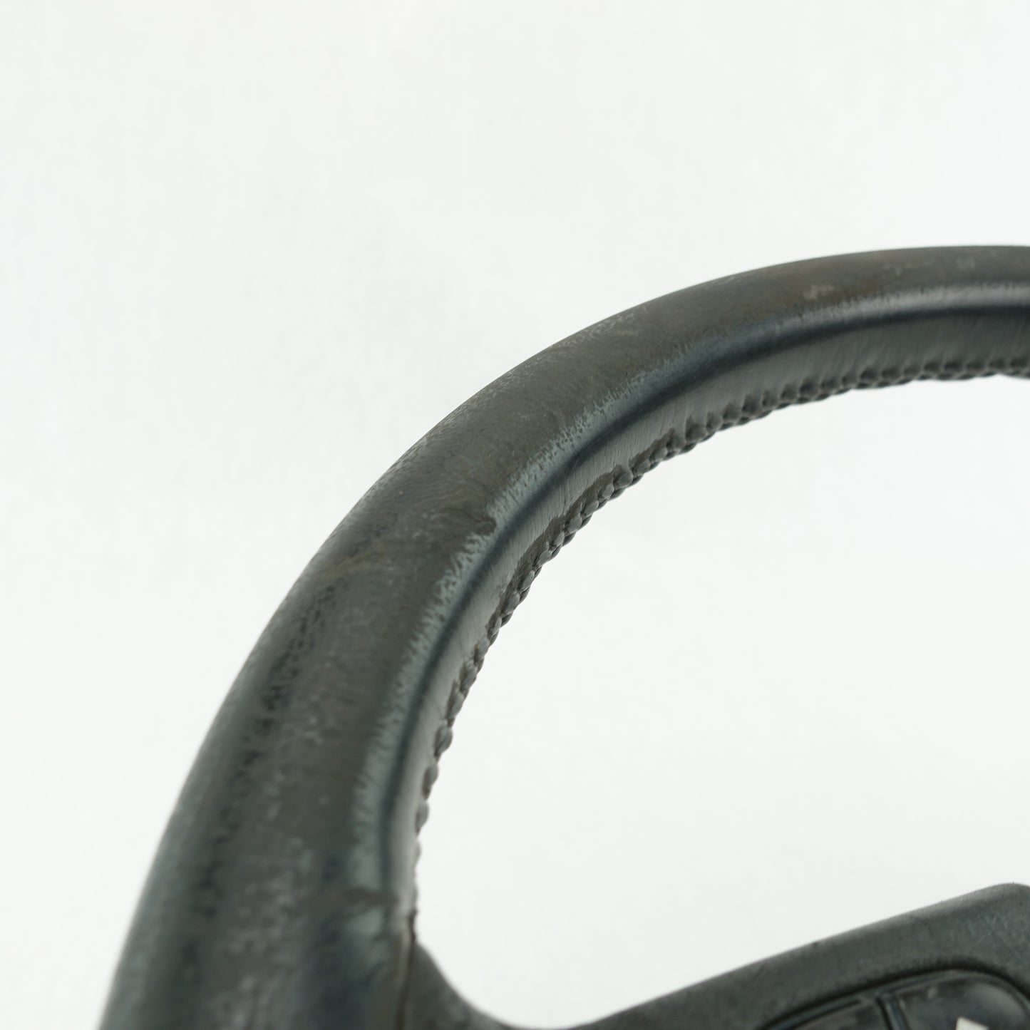 2003 2004 2005 2006 Silverado Sierra Steering Wheel Black Leather