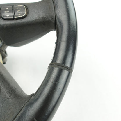 2003 2004 2005 2006 Silverado Sierra Steering Wheel Black Leather