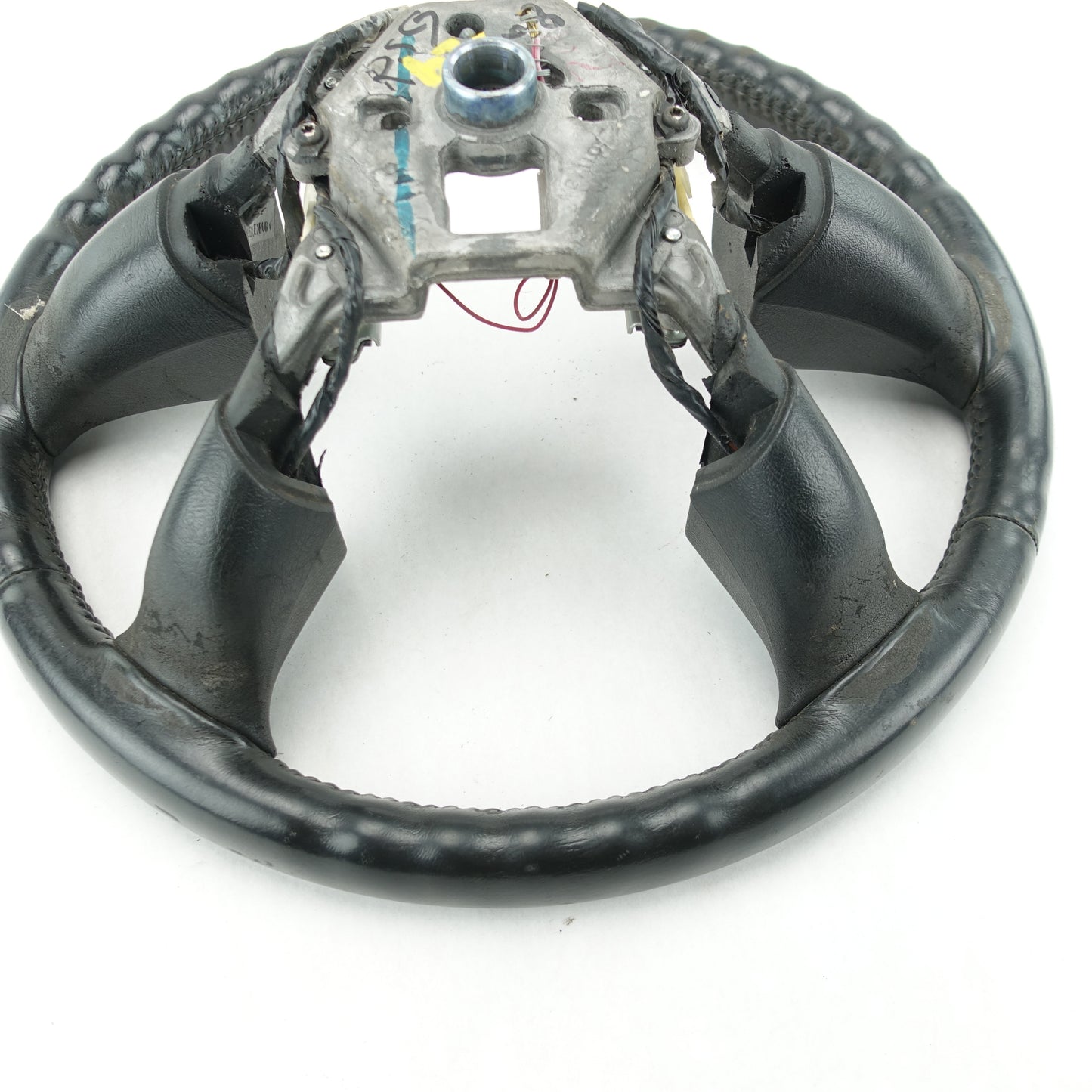 2003 2004 2005 2006 Silverado Sierra Steering Wheel Black Leather