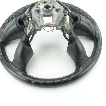 2003 2004 2005 2006 Silverado Sierra Steering Wheel Black Leather