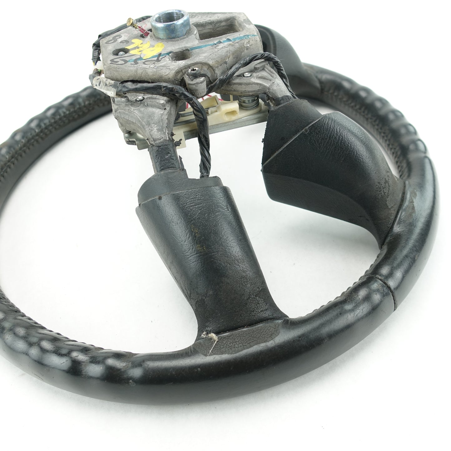 2003 2004 2005 2006 Silverado Sierra Steering Wheel Black Leather