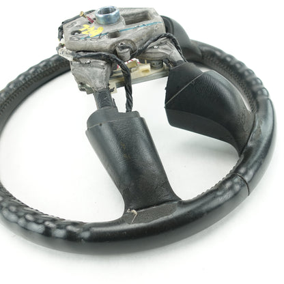 2003 2004 2005 2006 Silverado Sierra Steering Wheel Black Leather