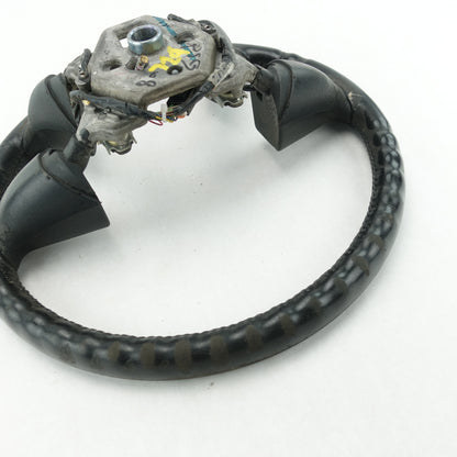 2003 2004 2005 2006 Silverado Sierra Steering Wheel Black Leather