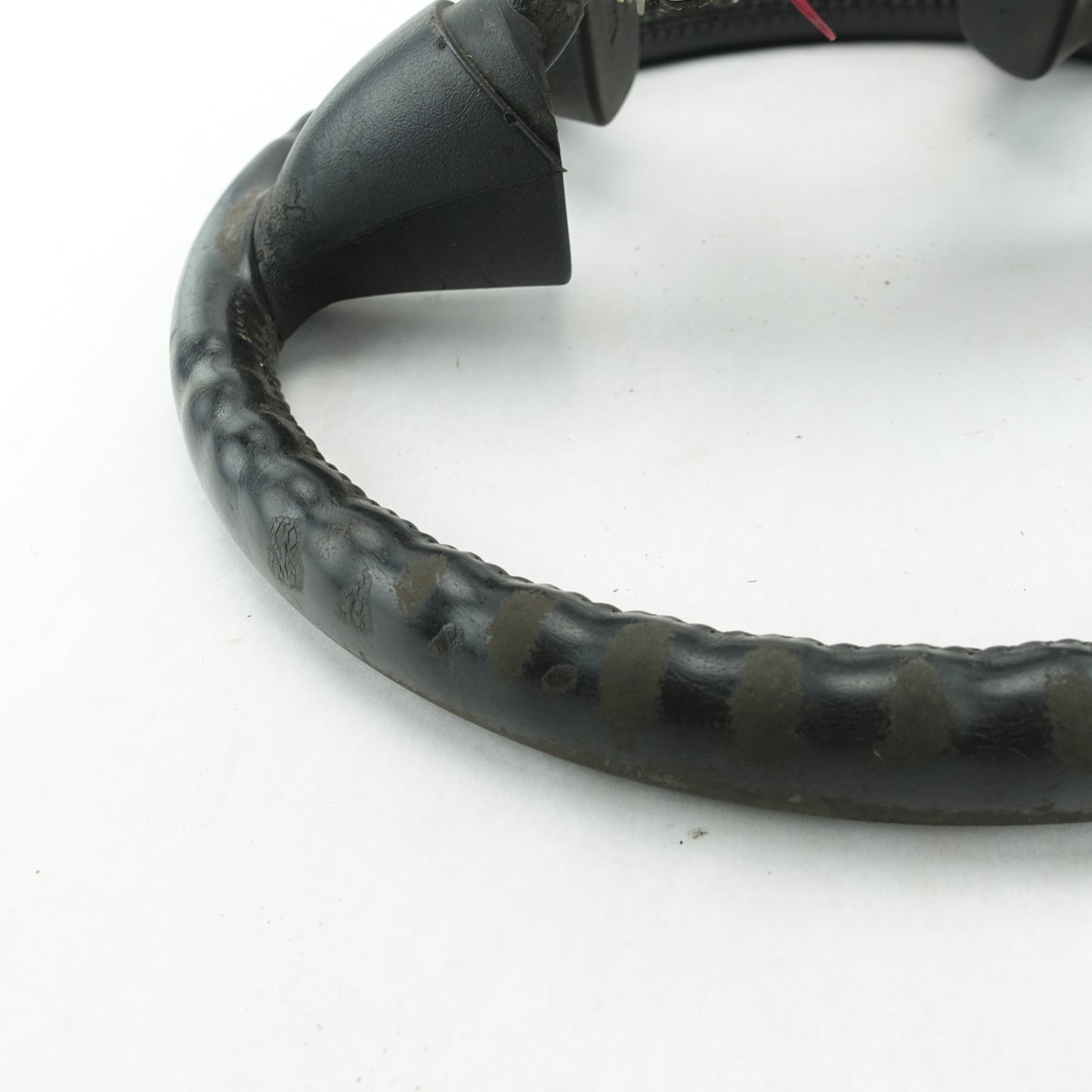 2003 2004 2005 2006 Silverado Sierra Steering Wheel Black Leather