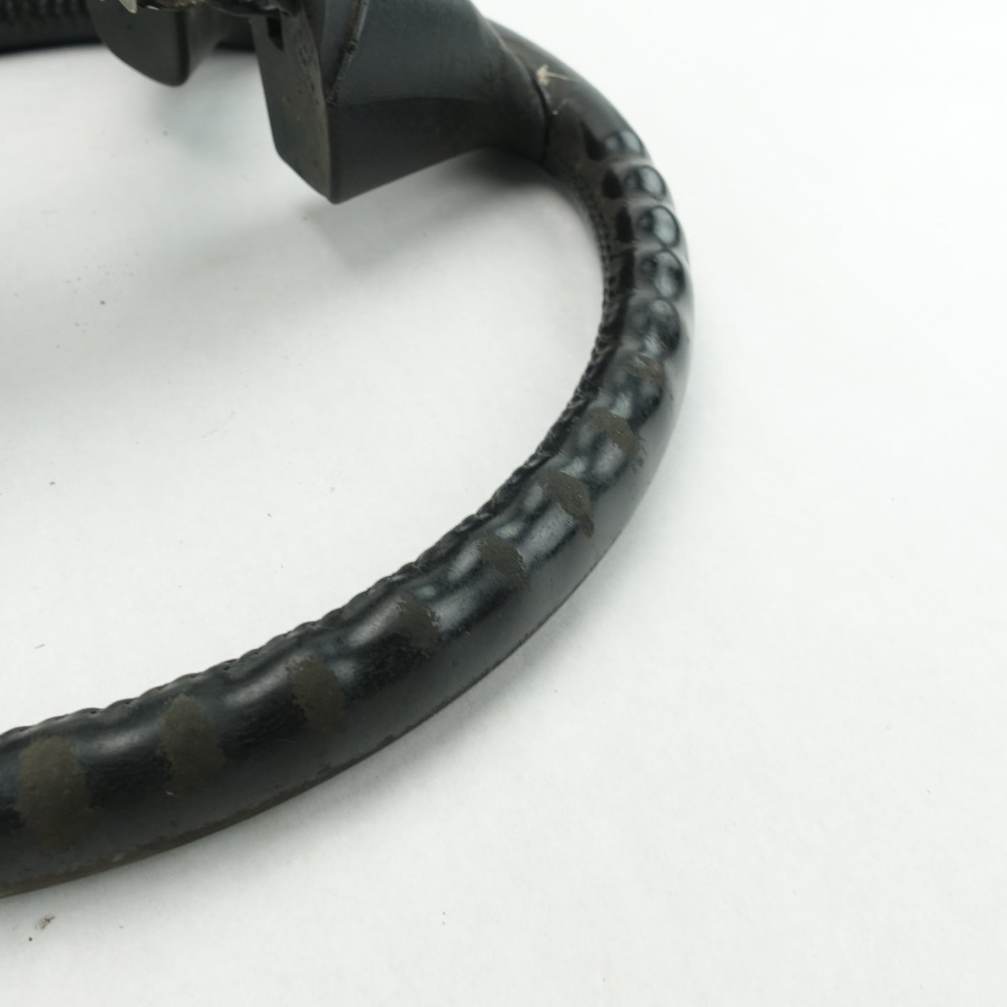 2003 2004 2005 2006 Silverado Sierra Steering Wheel Black Leather