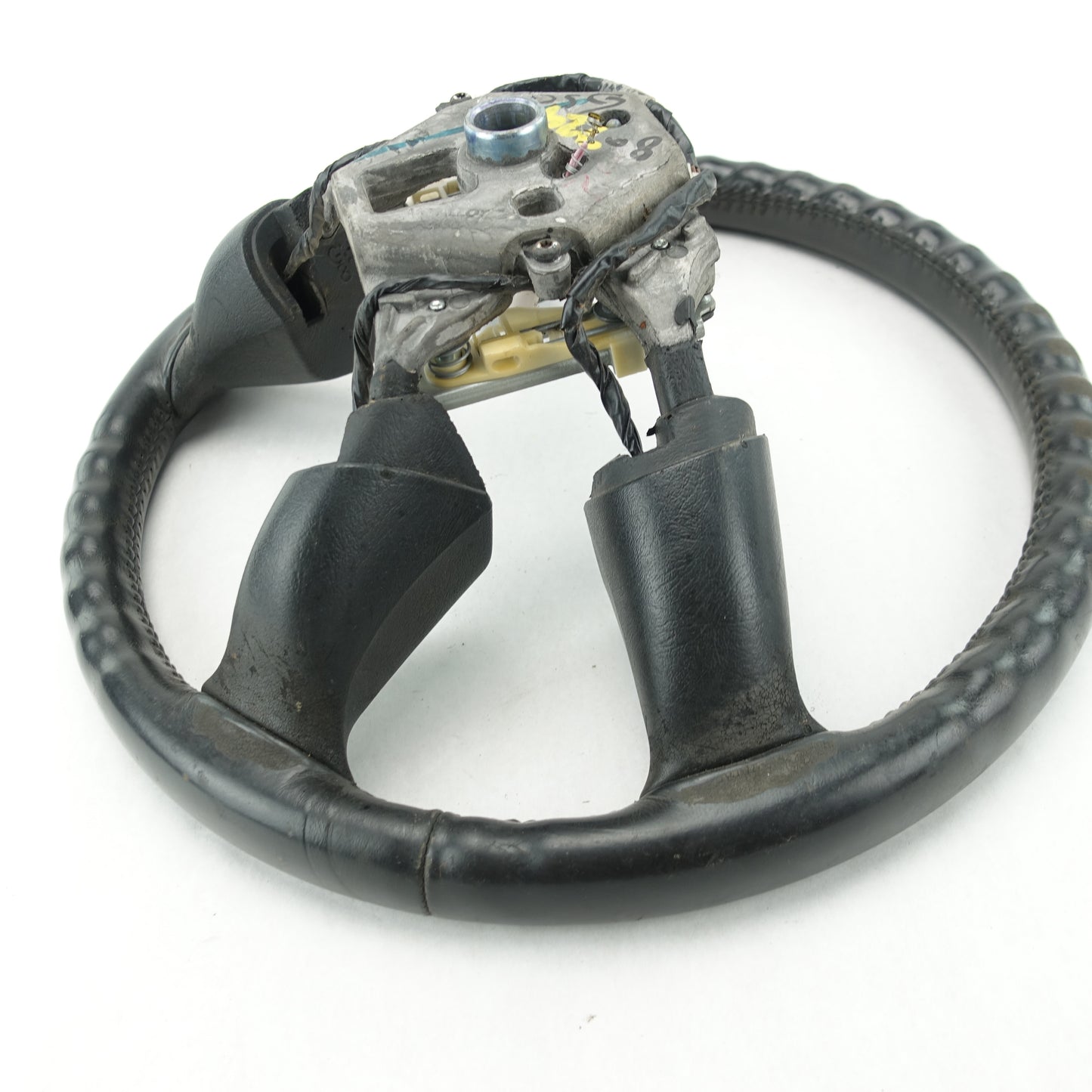 2003 2004 2005 2006 Silverado Sierra Steering Wheel Black Leather