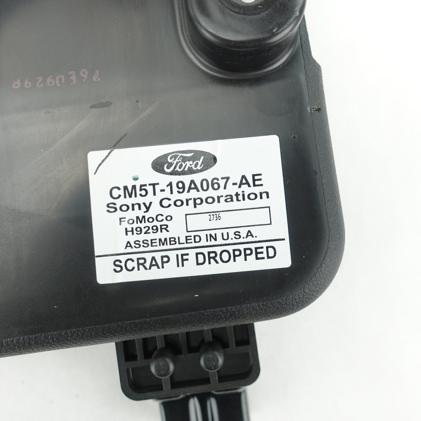 2014 2015 2016 2017 2018 Ford Focus ST Subwoofer Speaker OEM