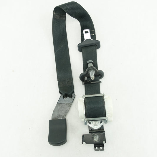 2011 2012 2013 2014 2015 16 Ford F250 F350 Passenger Right Rear Seat Belt Black
