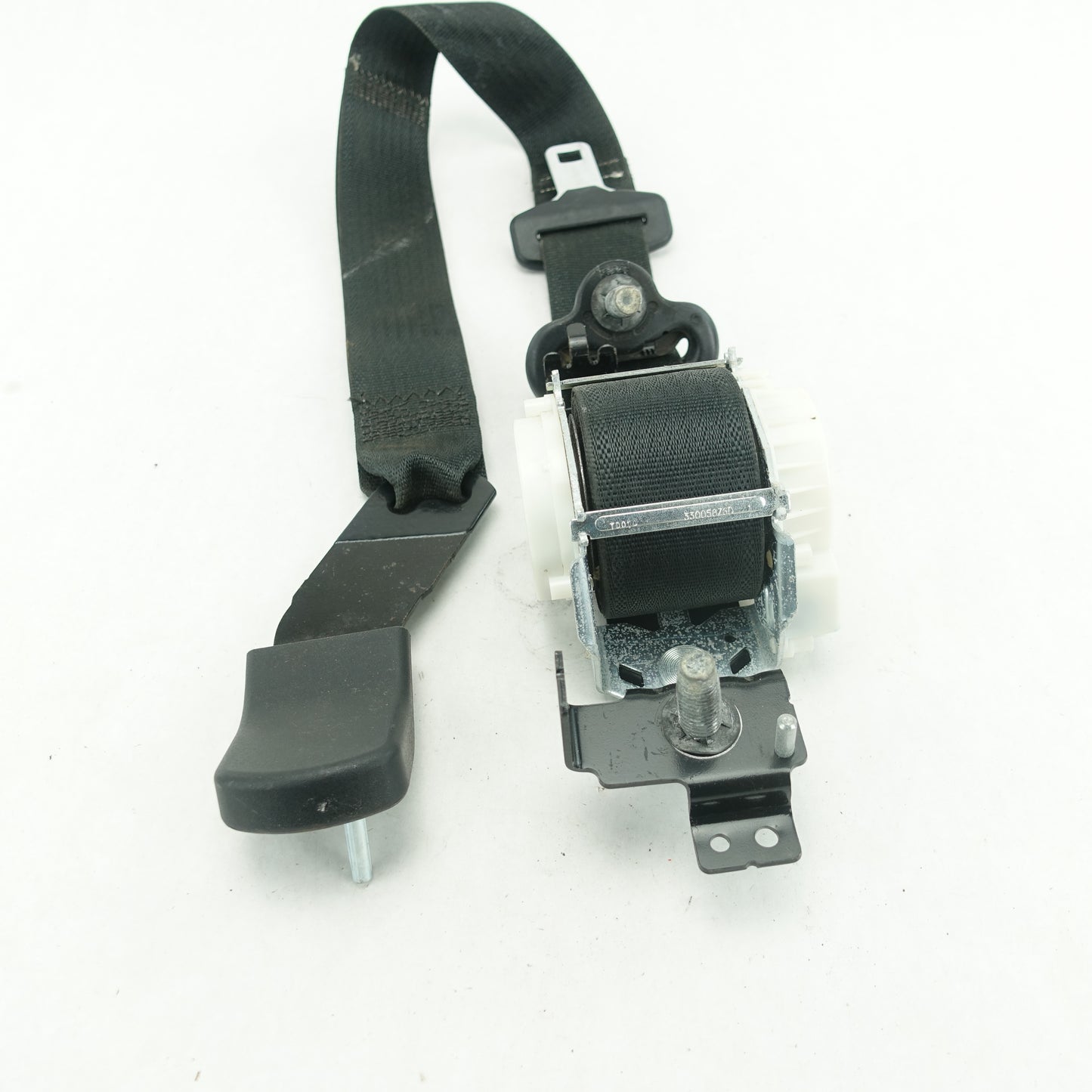 2011 2012 2013 2014 2015 16 Ford F250 F350 Passenger Right Rear Seat Belt Black