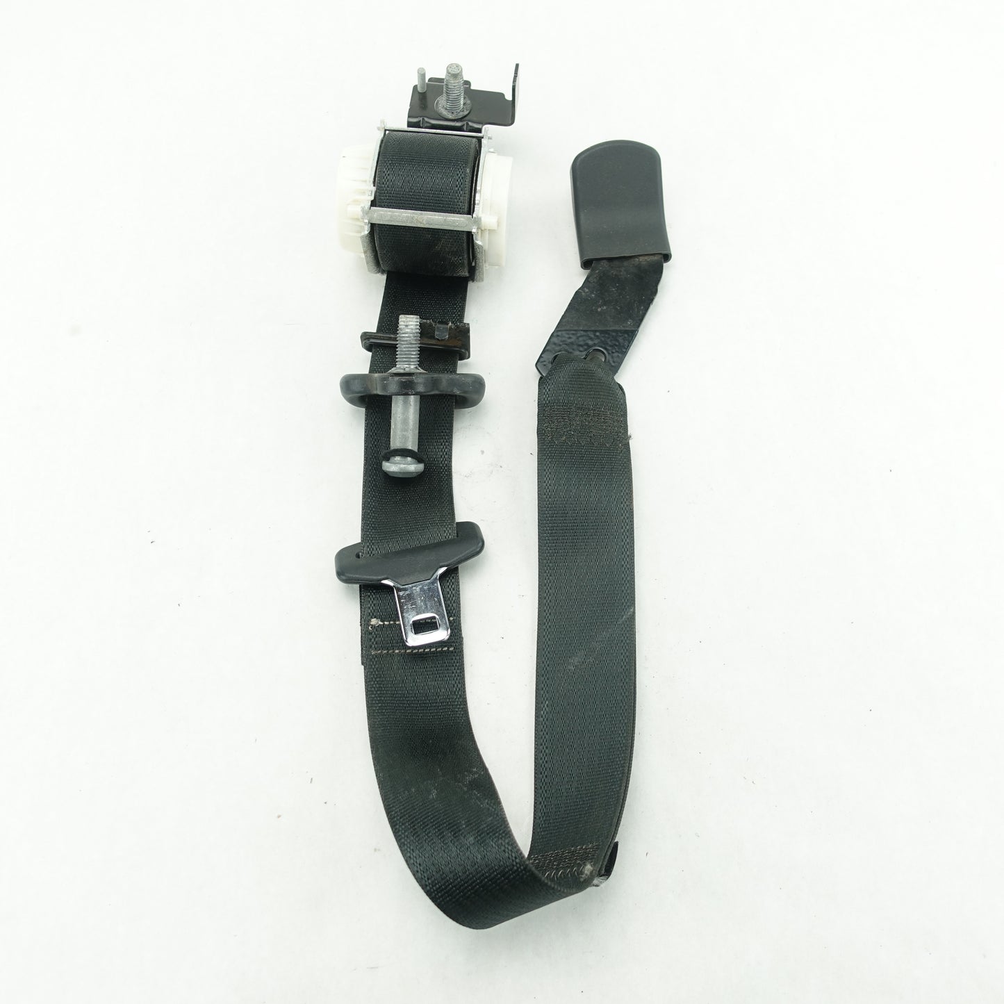 2011 2012 2013 2014 2015 16 Ford F250 F350 Passenger Right Rear Seat Belt Black