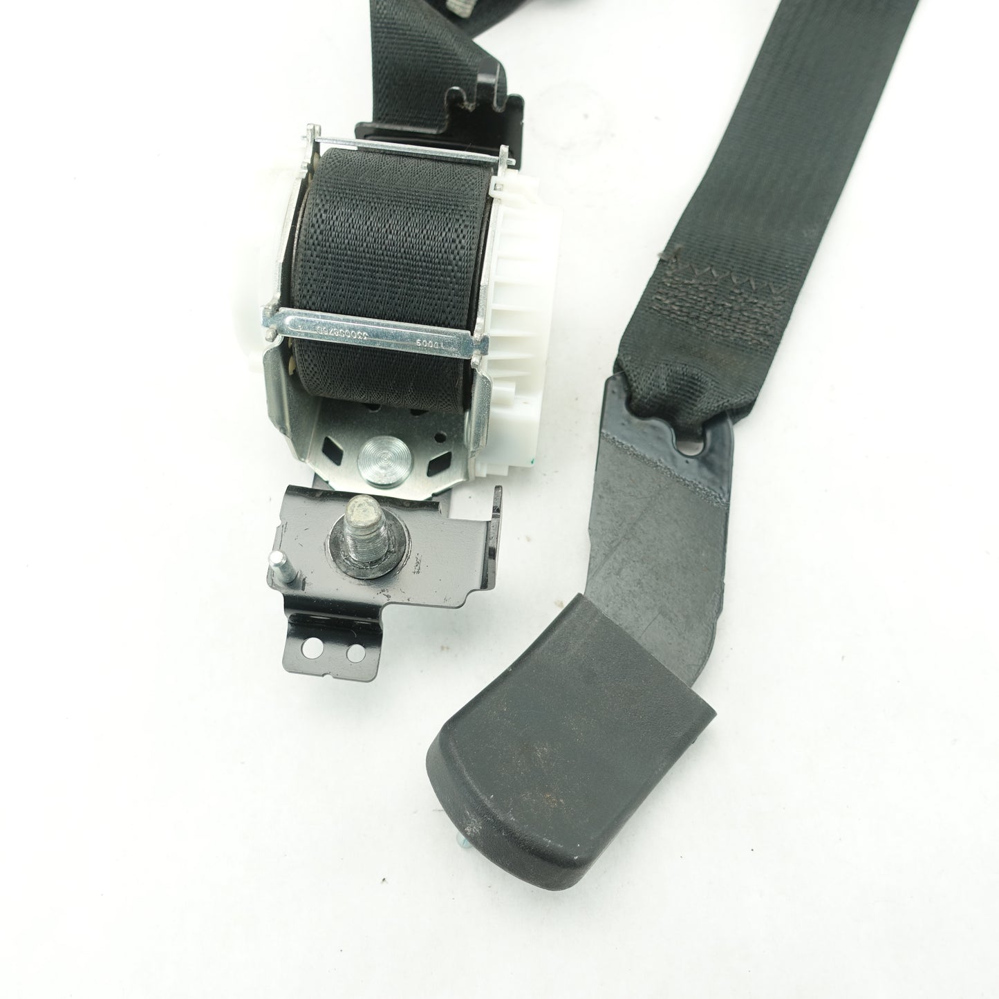 2009 2010 2011 2012 2013 2014 2015 16 Ford F250 F350 Left Rear Seat Belt Black