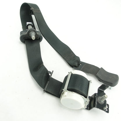2009 2010 2011 2012 2013 2014 2015 16 Ford F250 F350 Left Rear Seat Belt Black