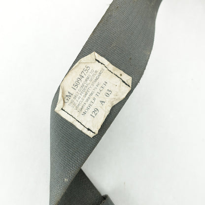 Damage 2003 2004 2005 2006 Silverado Sierra Front Center Jump Seat Belt