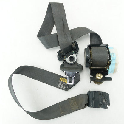 2003 2004 2005 2006 Silverado Sierra Crew Cab Left Rear Seat Belt Black