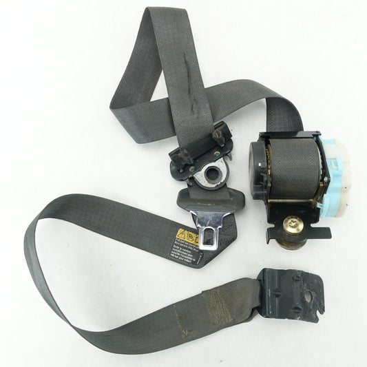 2003 2004 2005 2006 Silverado Sierra Crew Cab Left Rear Seat Belt Black