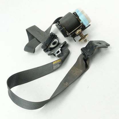 2003 2004 2005 2006 Silverado Sierra Crew Cab Left Rear Seat Belt Black